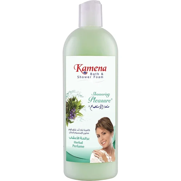 كامينا شاور 750مل/اخضر اعشاب