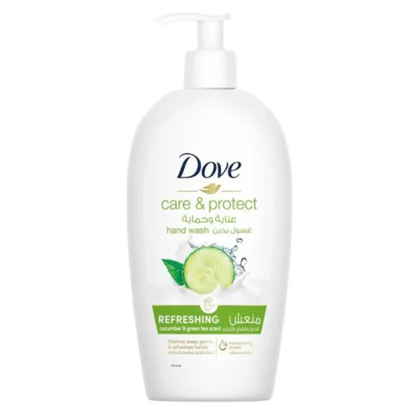 دوف هاند ووش 500مل/خيار/خصم12جنيه