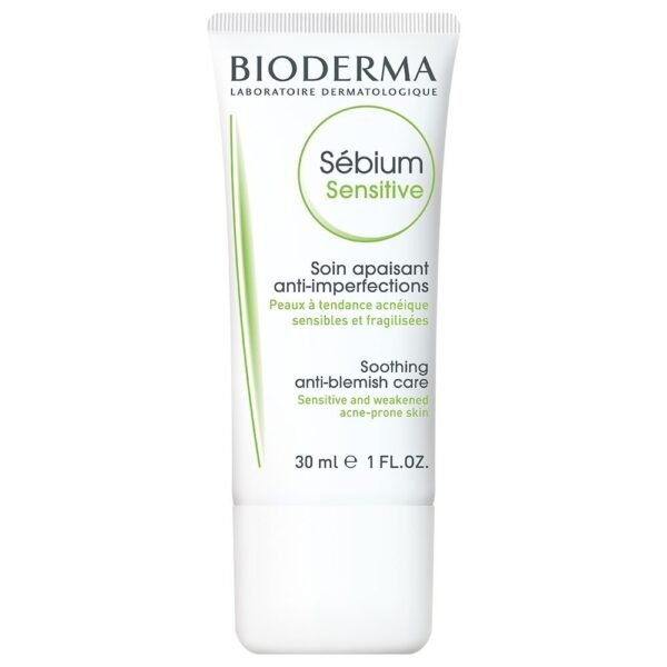 بيوديرما SEBIUM SENSITIVE 30 ML