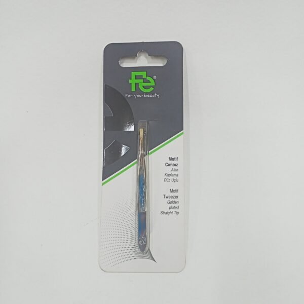 اف اى ملقاط ذهبي بحد رفيع 058