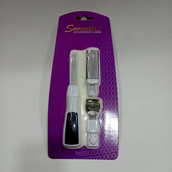 سوناتا طقم عناية بالقدم موس +2مبرد /546