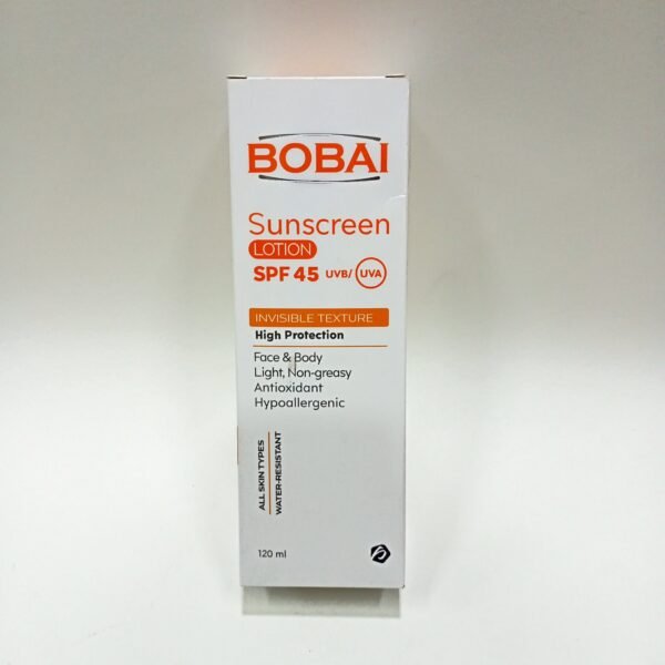 بوباى SUNSCREEN SPF45 LOTION