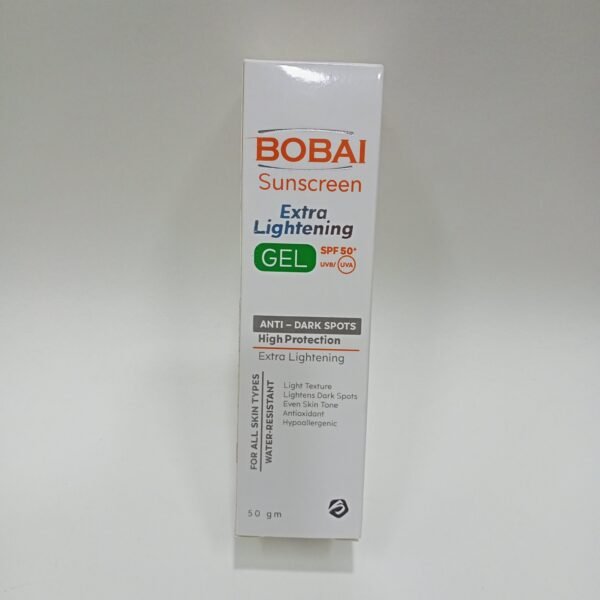 بوباى SUNSCREEN SPF50 EXTRA LIGHING