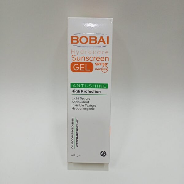 بوباى SUNSCREEN SPF50 GEL ANTI SHINE