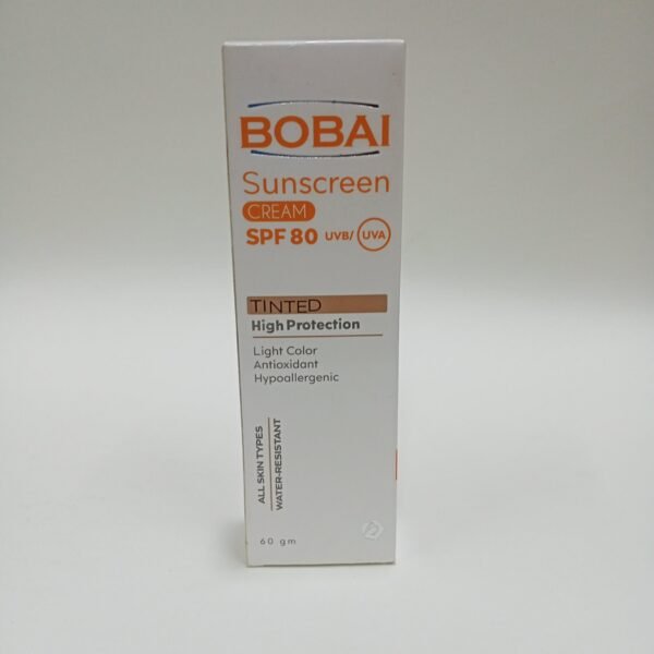 بوباى SUNSCREEN SPF80 TINTED CREAM