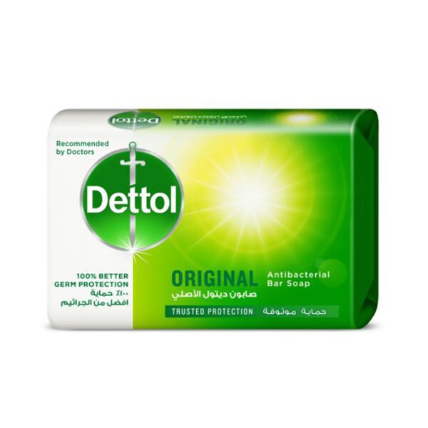 ديتول صابون 165جم اصلى/اخضر