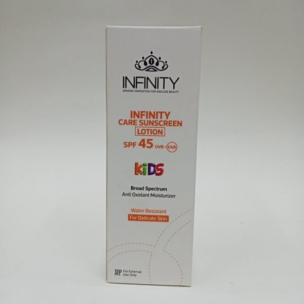 انفينتى كير لوشن اطفال 45+/120مل