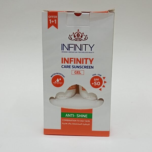 انفينتى كير جل صن بلوك هيدرا بوست 50+/1+1