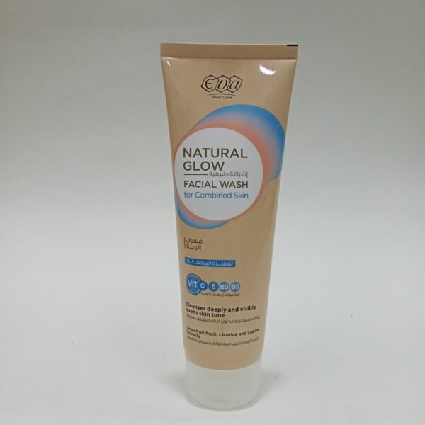 ايفا ناشورال جلو غسول وجه بشرة مختلطة 50مل