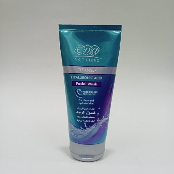 ايفا غسول وجه بالهيالورونيك 160 مل