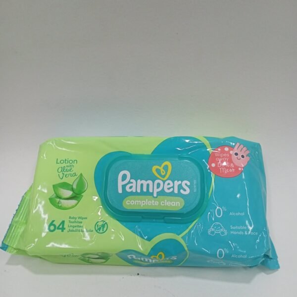 بامبرز مناديل 64ق بكاب