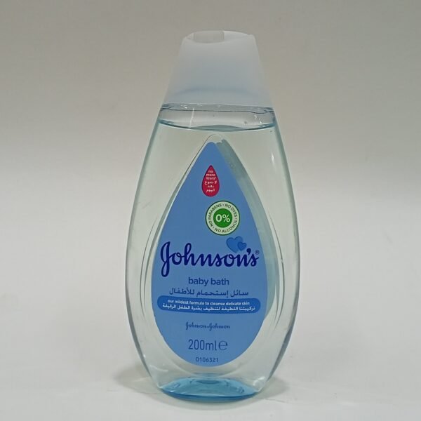 جونسون رغوه حمام عادى ميجا 200 مل