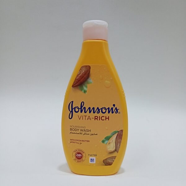 جونسون فيتاريتش شاور جل كاكاو250 مل