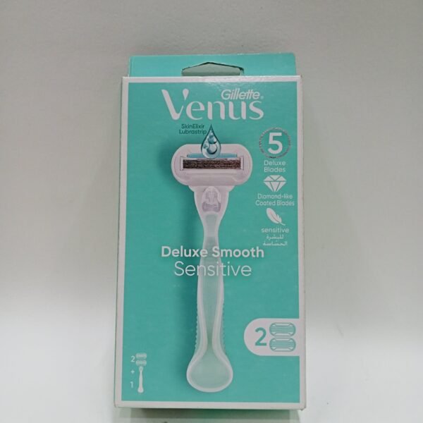جيليت فينوس ماكينه ديلوكس سموز حساس2 موس