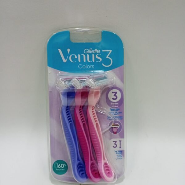 جيليت فينوس ماكينه عادى 3ق