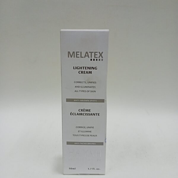 حياه ميلاتكس كريم تفيتح 50 مل