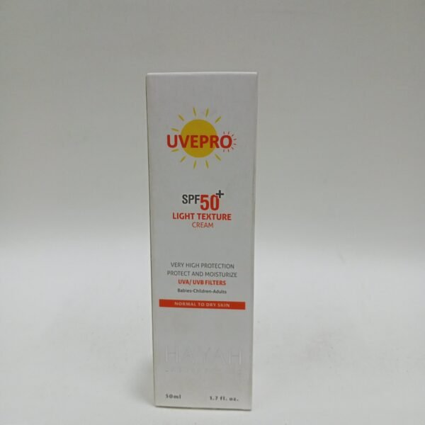 حياه يوفى كريم خفيف الملمس صن بلوك 50+/50مل