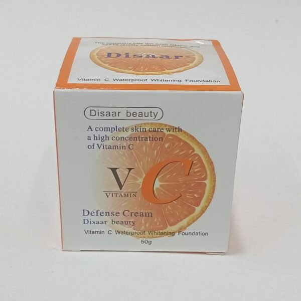 ديزر كريم فواندشن بفيتامين سي 50جم
