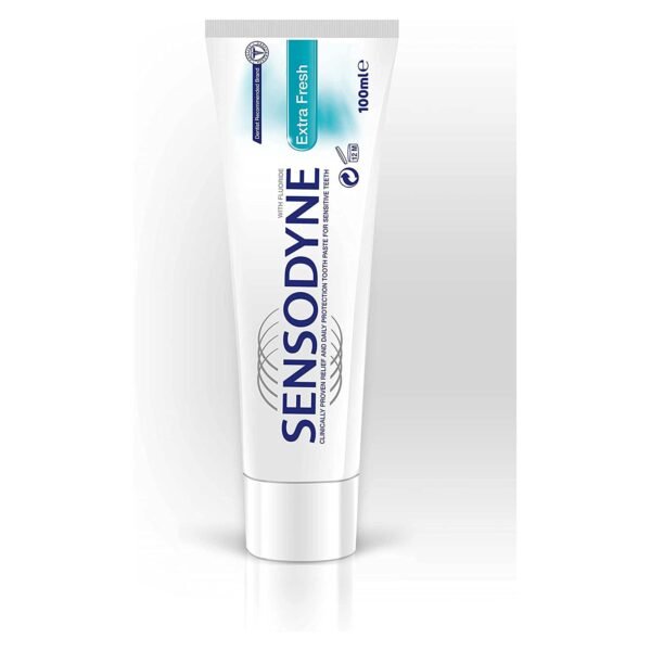 سنسوداين 100مل اكسترا فريش 15%خصم