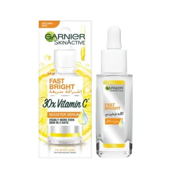 غارنييه فاست برايت سيرم فيتامين سي 30مل
