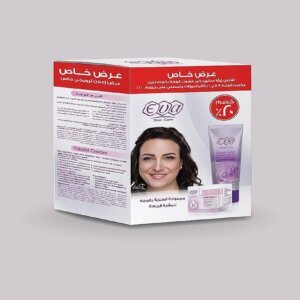 ايفا عرض غسول للوجه بالجلسرين +كريم 7*1