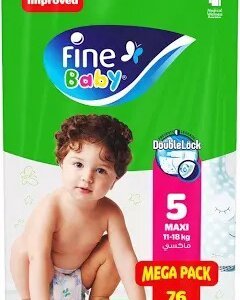 فاين بيبي 5 /76حفاضه