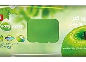 ايزى كير اخضر 80 منديل كاب