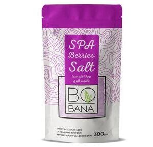 ملح حليب بوبانا بالتوت 300جم