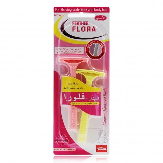 فيدز فلورا شفرات للجسم 2 ق