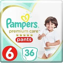 بامبرز مستورد بانتس رقم36/6حفاضة