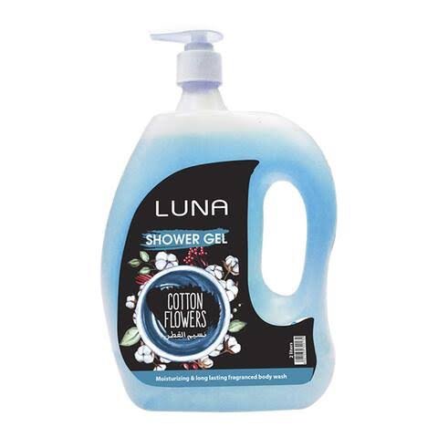 لونا شاور جل نسيم القطن 2 لتر