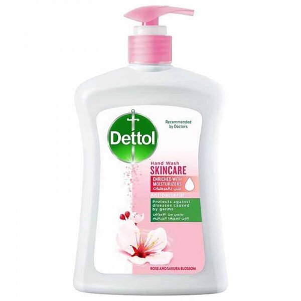 ديتول هاند ووش 400مل/بمبى عنايه