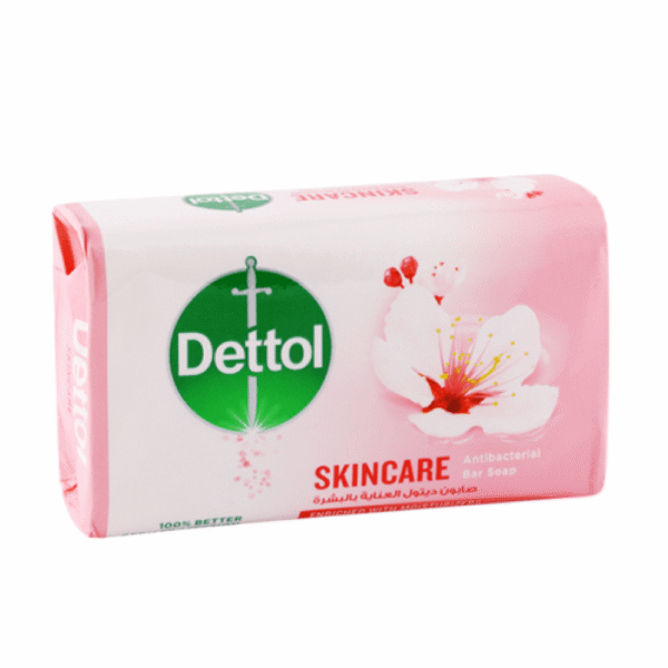 ديتول صابون 165جم عناية/بمبى
