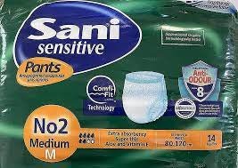 حفاضات سانى / 14حفاضهM